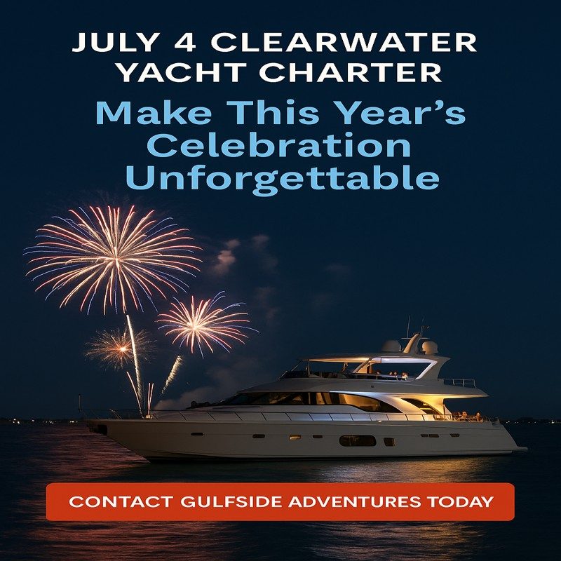 July 4 Clearwater Yacht Charter