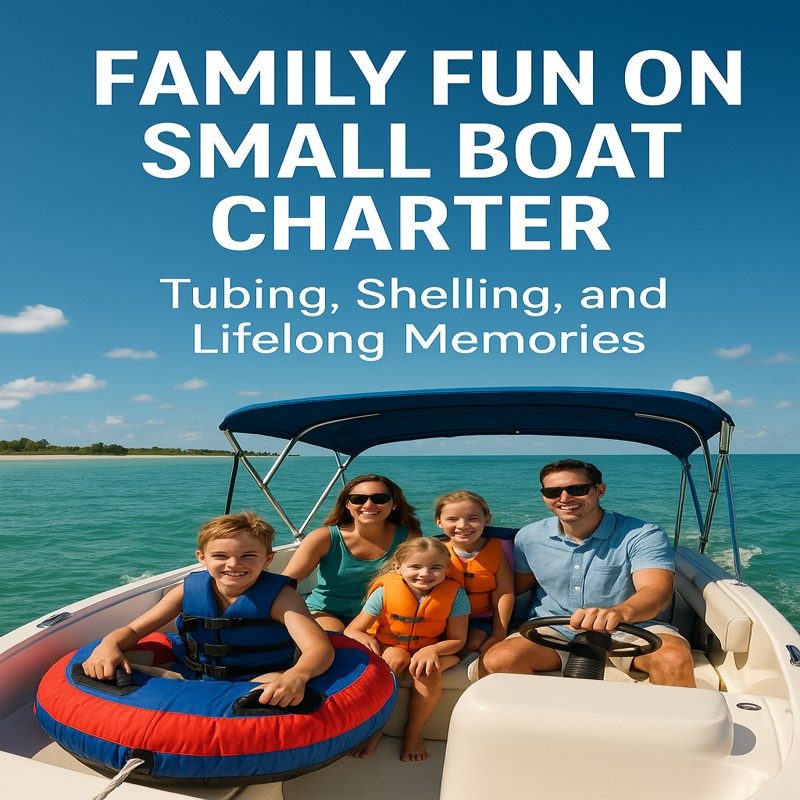 Family fun small boat charter