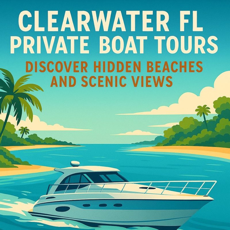 Clearwater FL Private Boat Tours