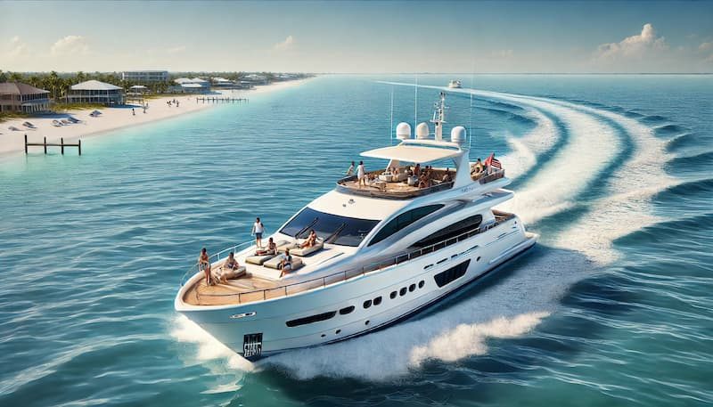Clearwater Yacht Tour