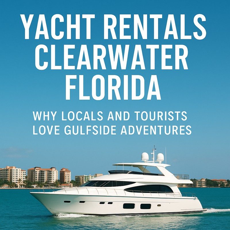 Yacht Rentals Clearwater Florida