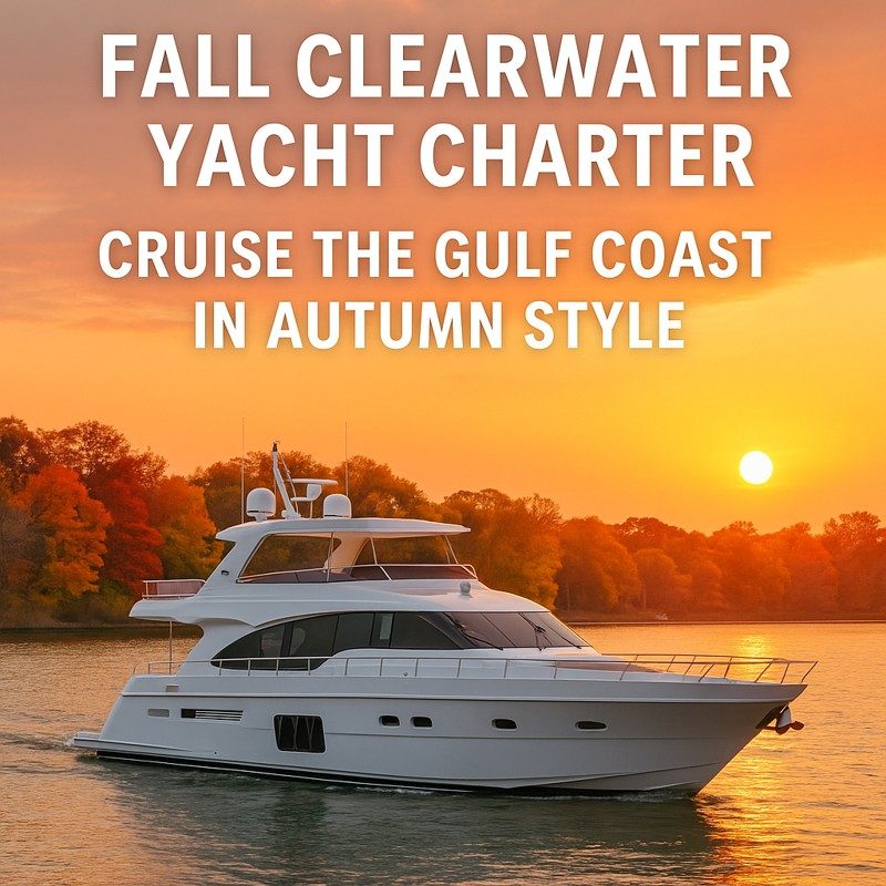 Fall Clearwater Yacht Charter