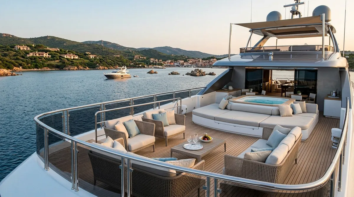 luxury yacht charters