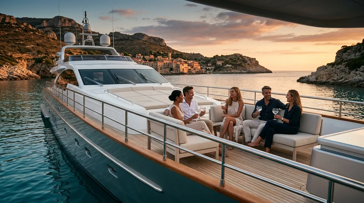 luxury yacht charters