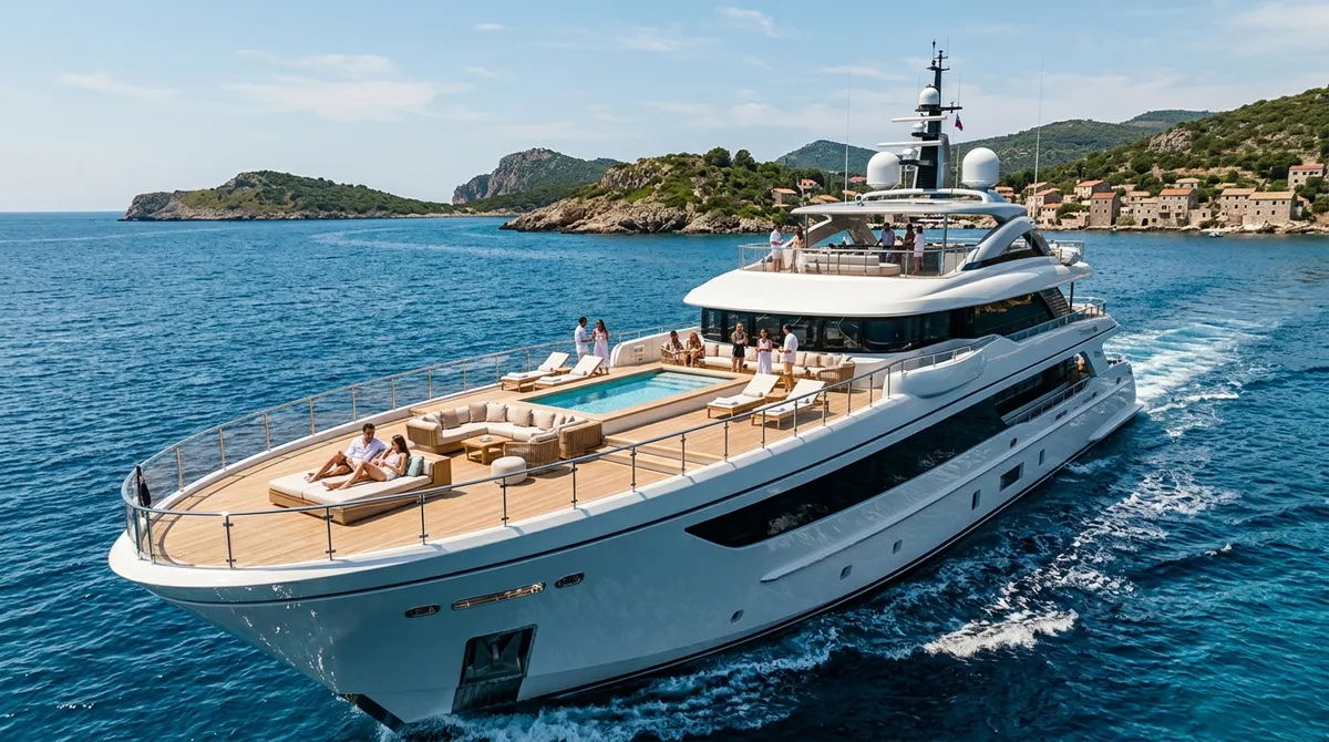 luxury yacht charters