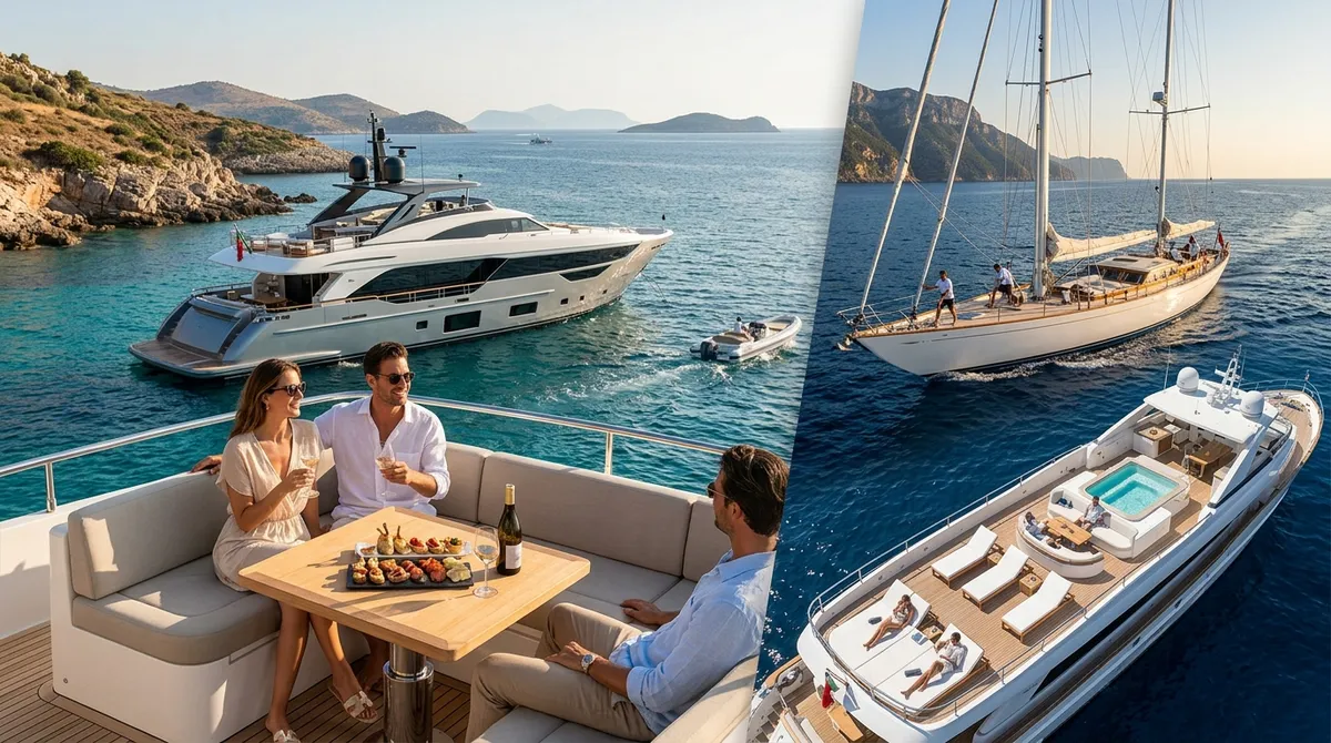 luxury yacht charters