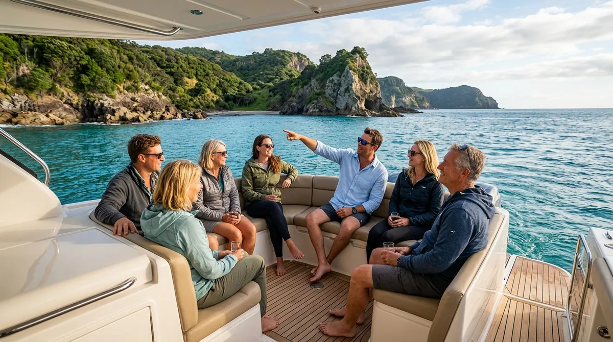 scenic boat tour