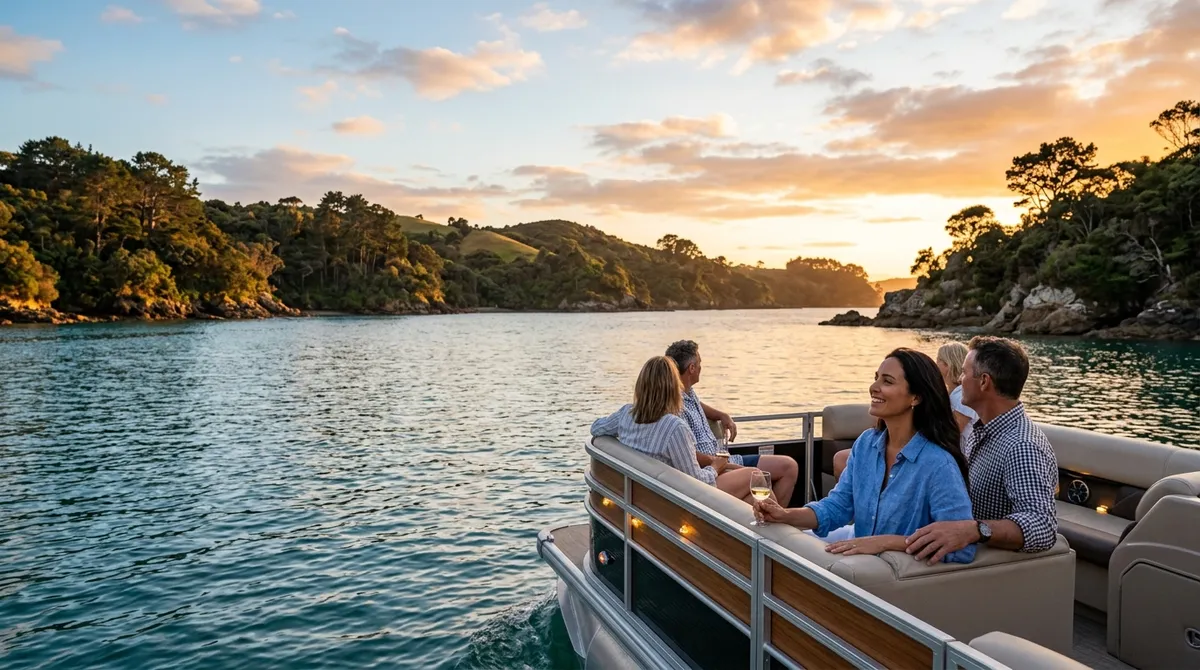 scenic boat tour