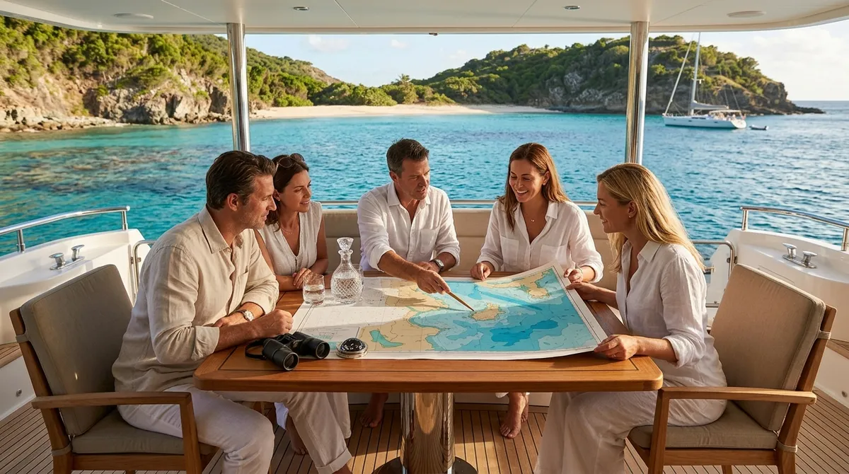 luxury boat charter