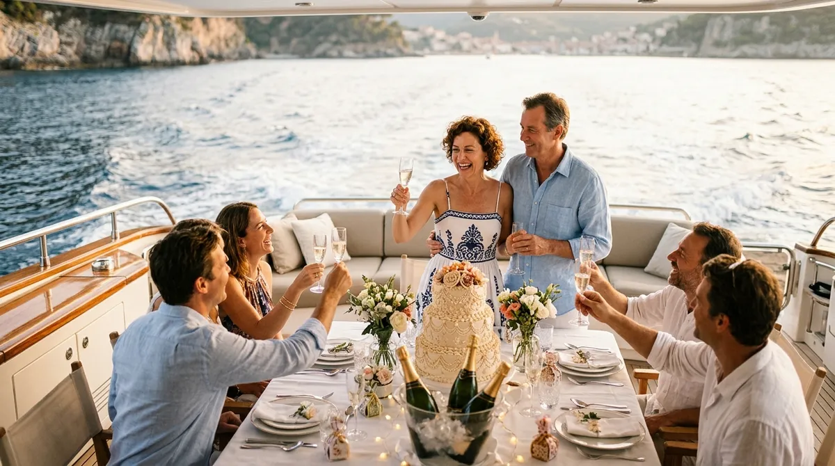 luxury boat charter