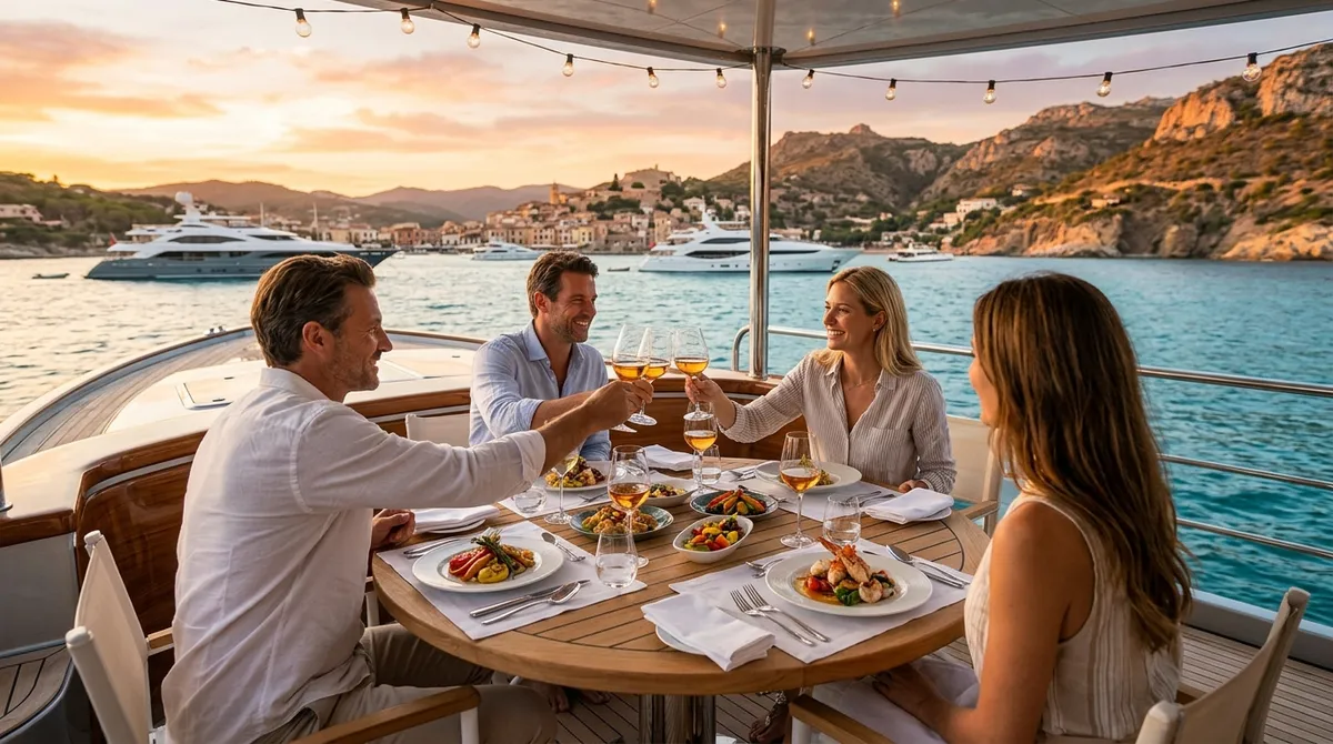luxury boat charter