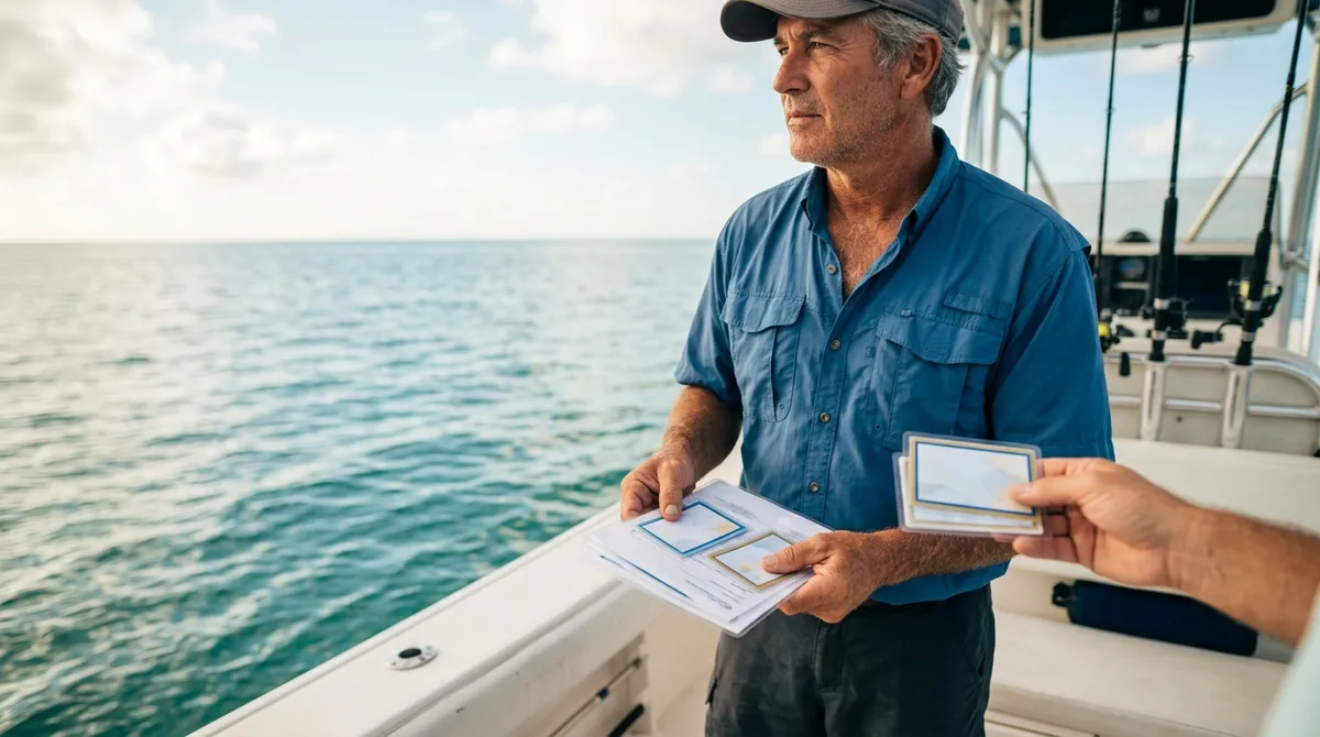 What's the difference between a fishing guide and a charter?