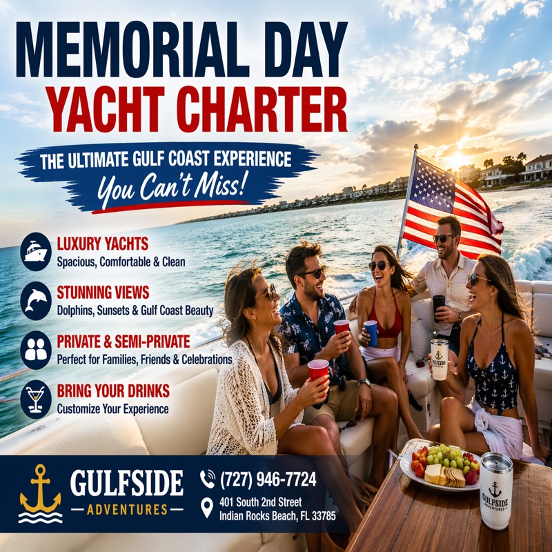 Memorial Day Yacht Charter