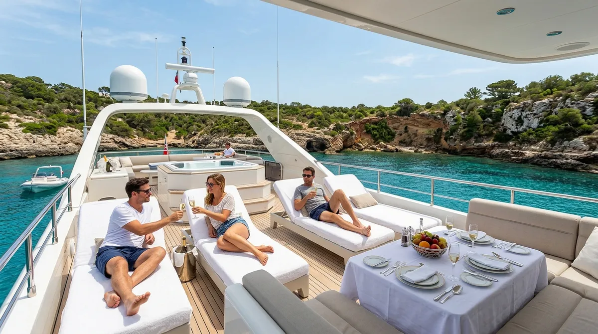 private yacht charter