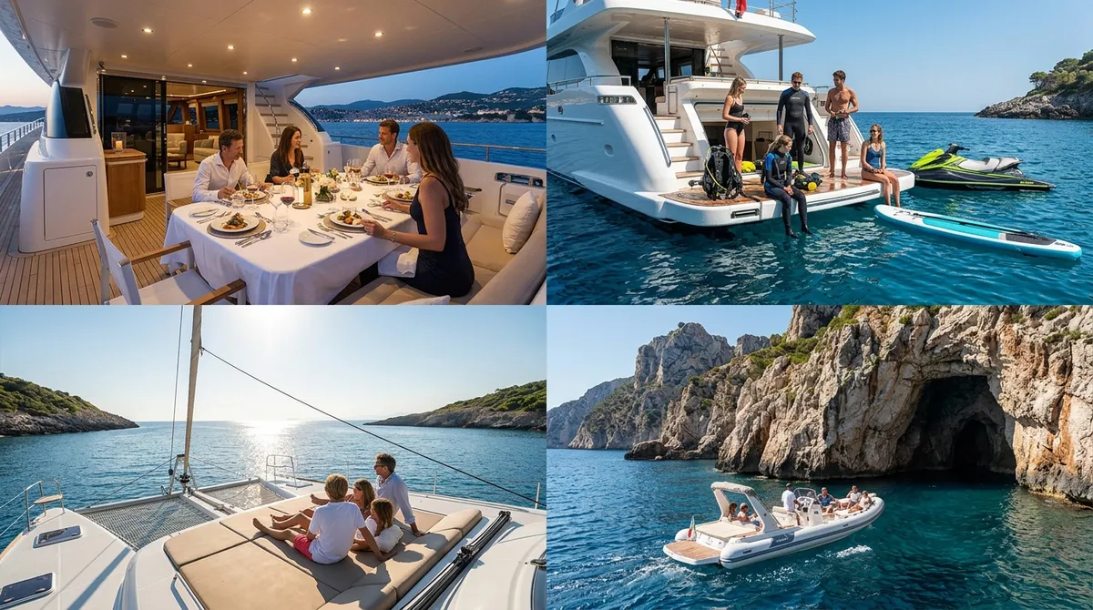 private yacht charter