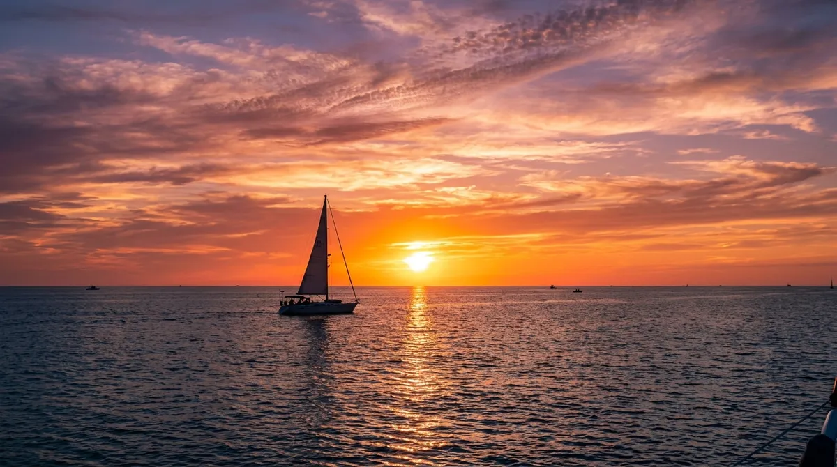 sunset cruise clearwater