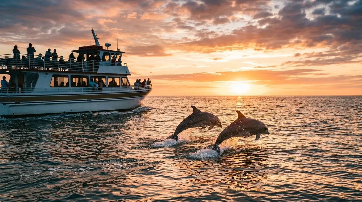sunset cruise clearwater
