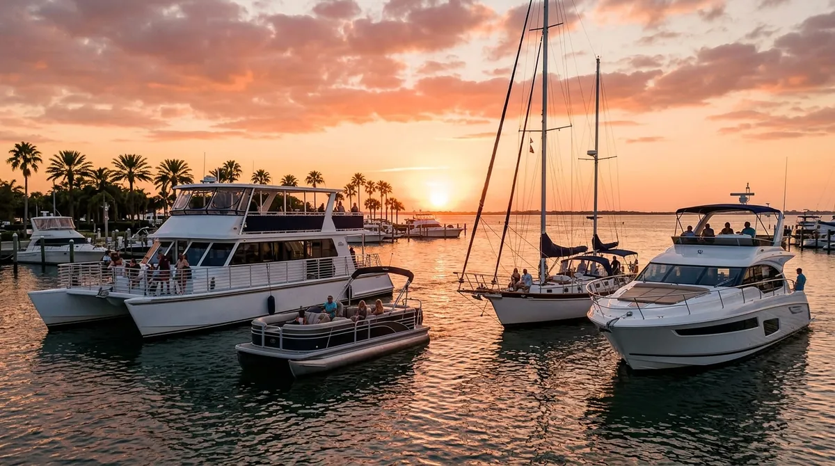 sunset cruise clearwater