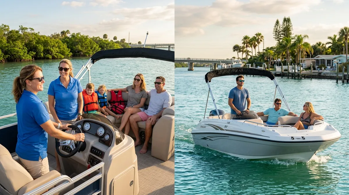 boat rentals indian rocks beach