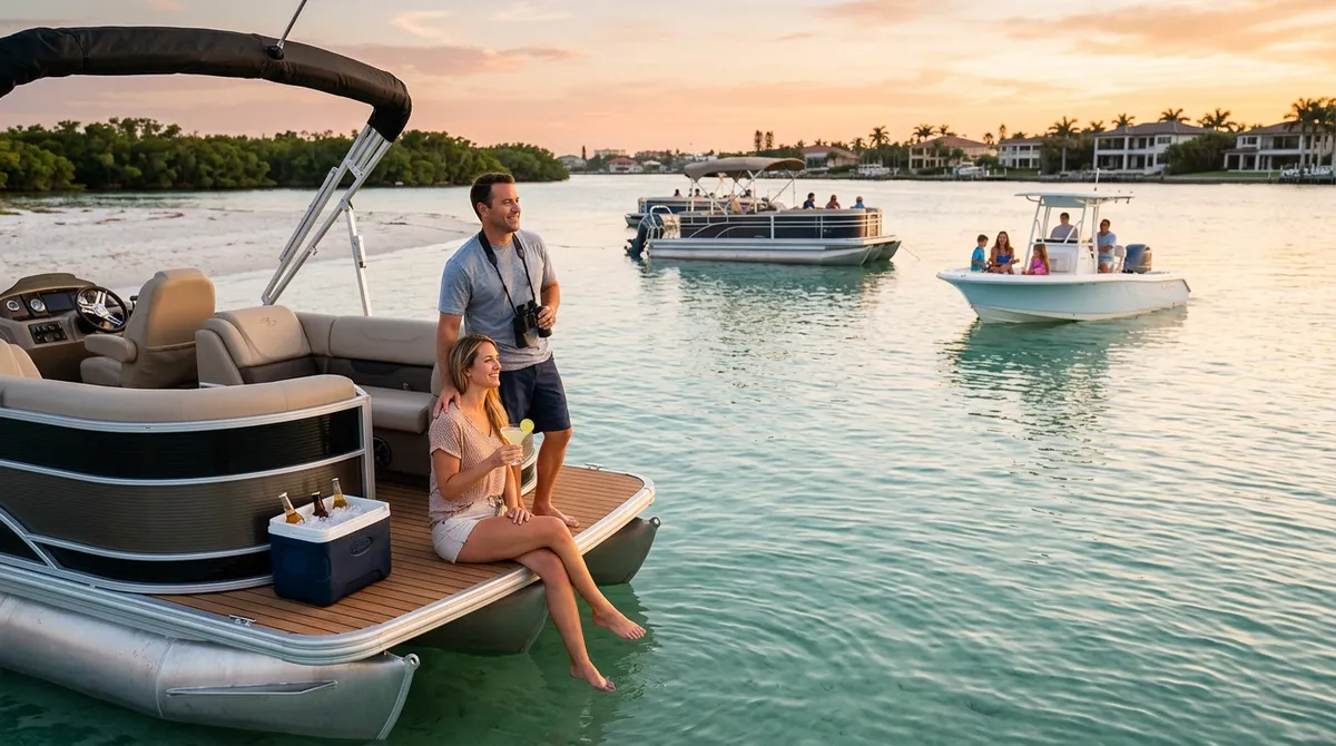 boat rentals indian rocks beach