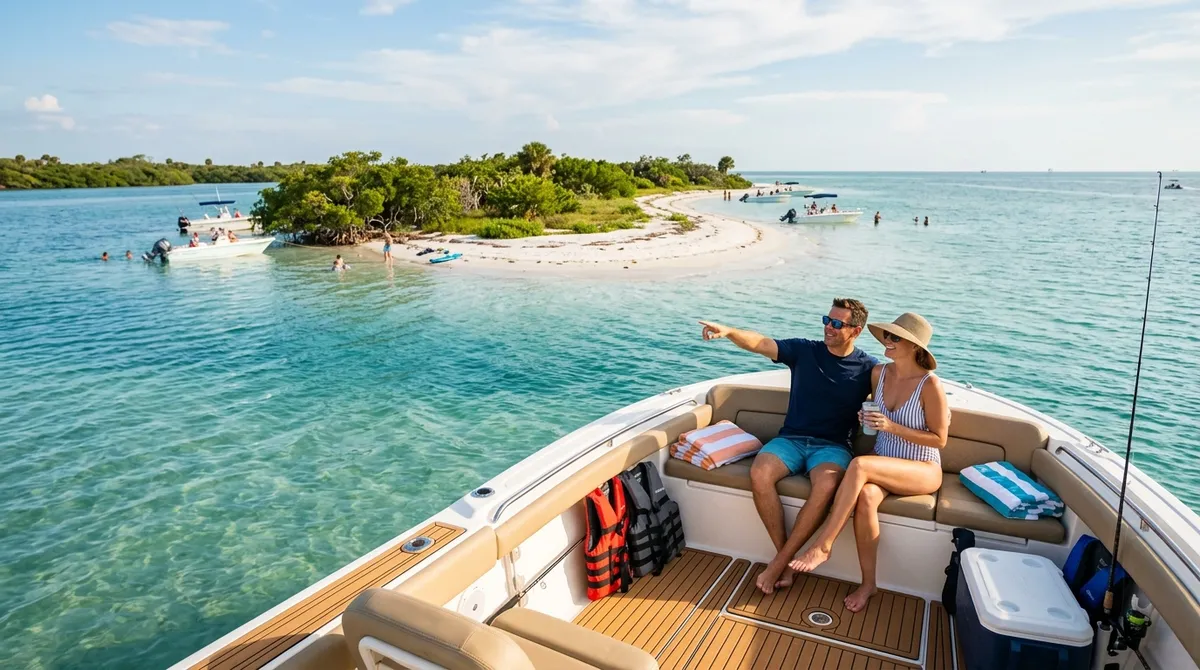 boat rentals indian rocks beach