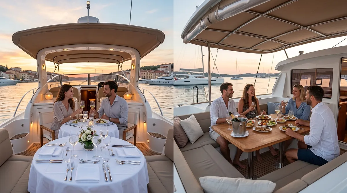 dining cruises