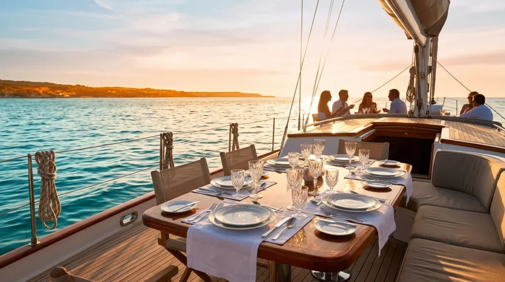 7 Dining Cruises That Turn Any Meal Into a Memory