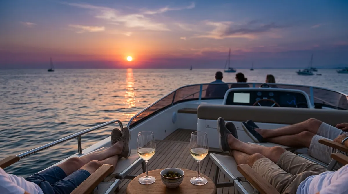 sunset cruise