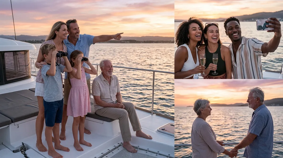 sunset cruise