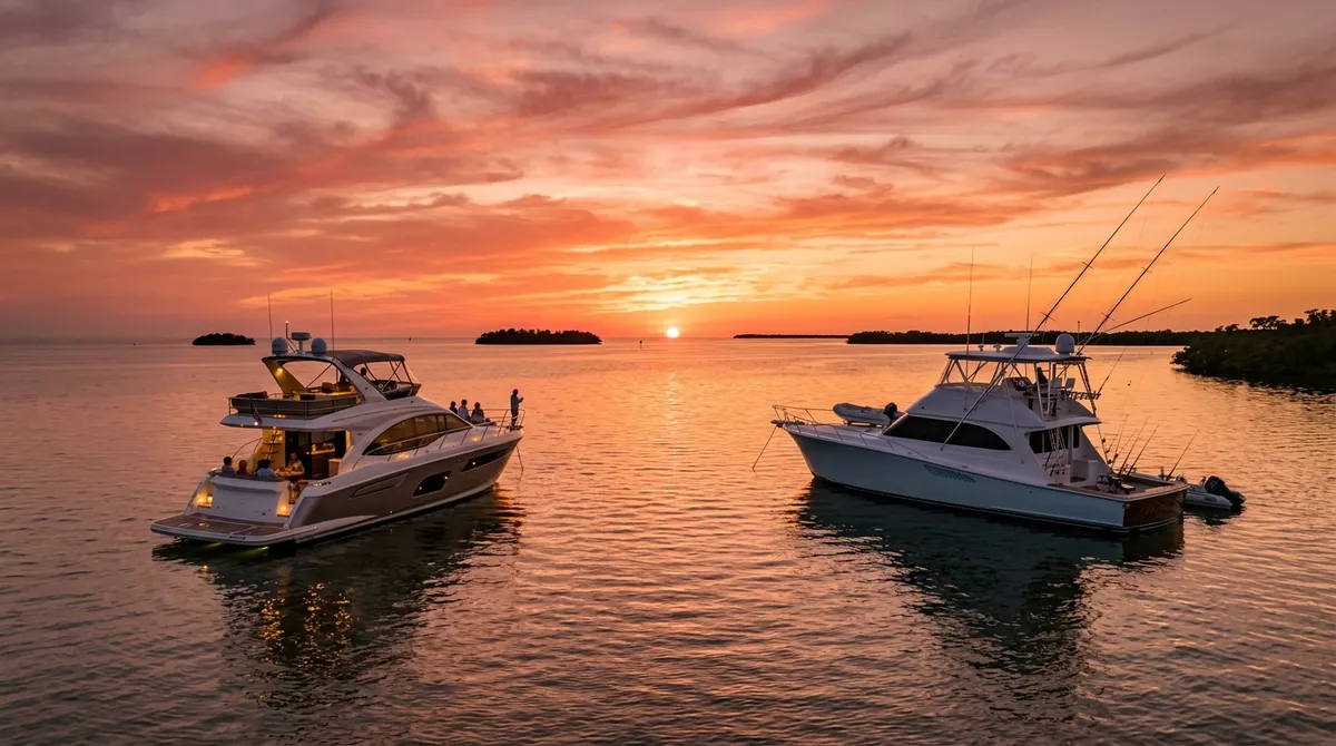 sunset cruise