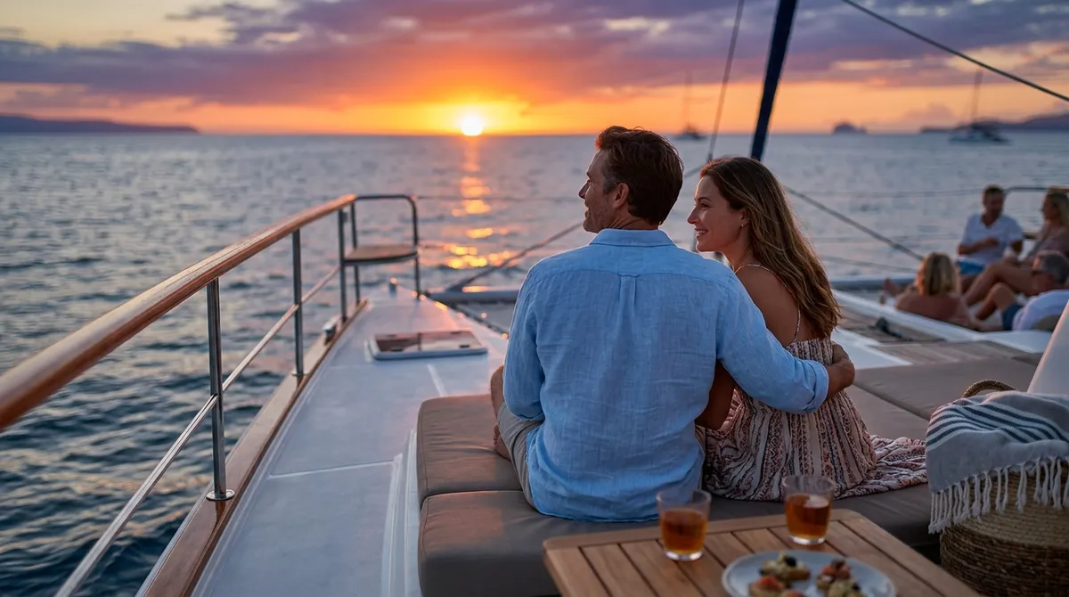 sunset cruise