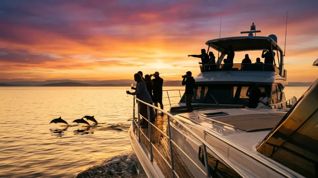 Why Is a Sunset Cruise the Perfect Night Out on the Water?