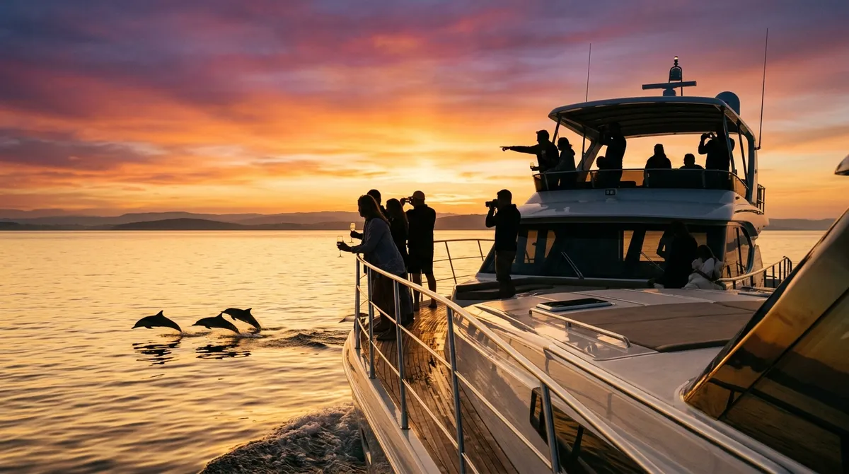 Why Is a Sunset Cruise the Perfect Night Out on the Water?