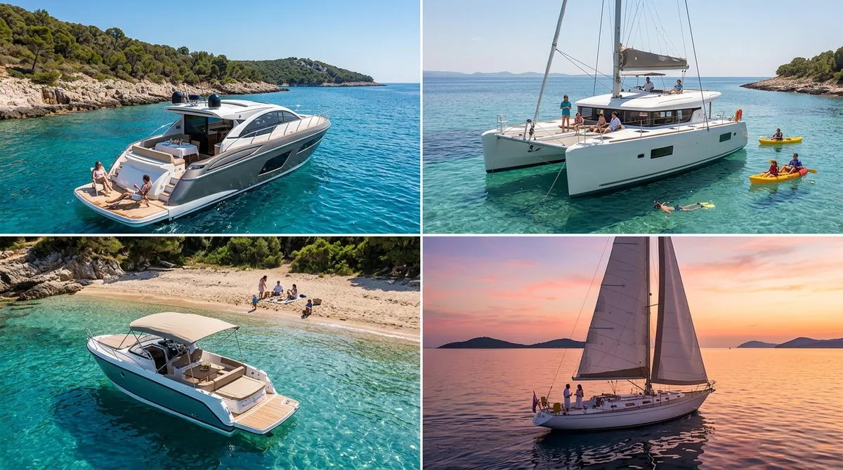 private boat tours