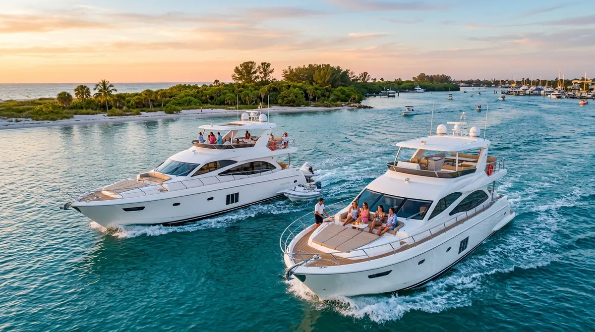 yacht charters