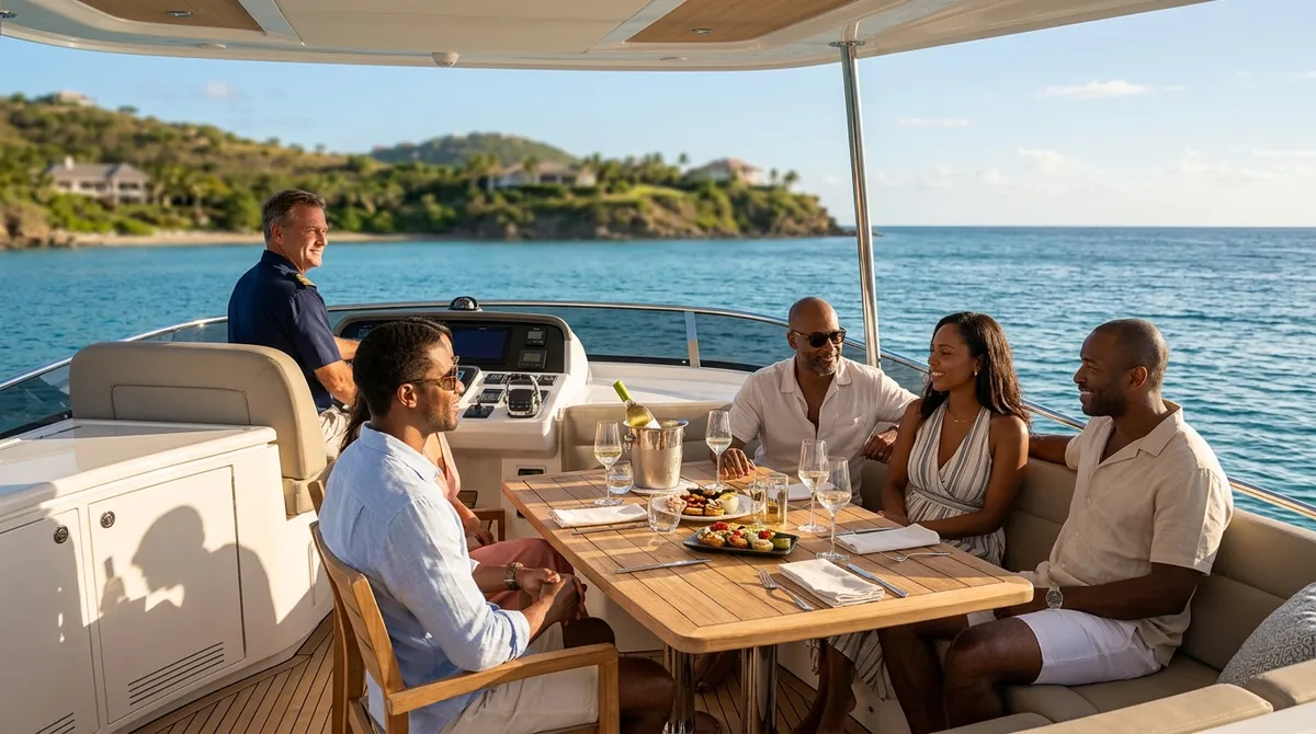 boat rental with captain