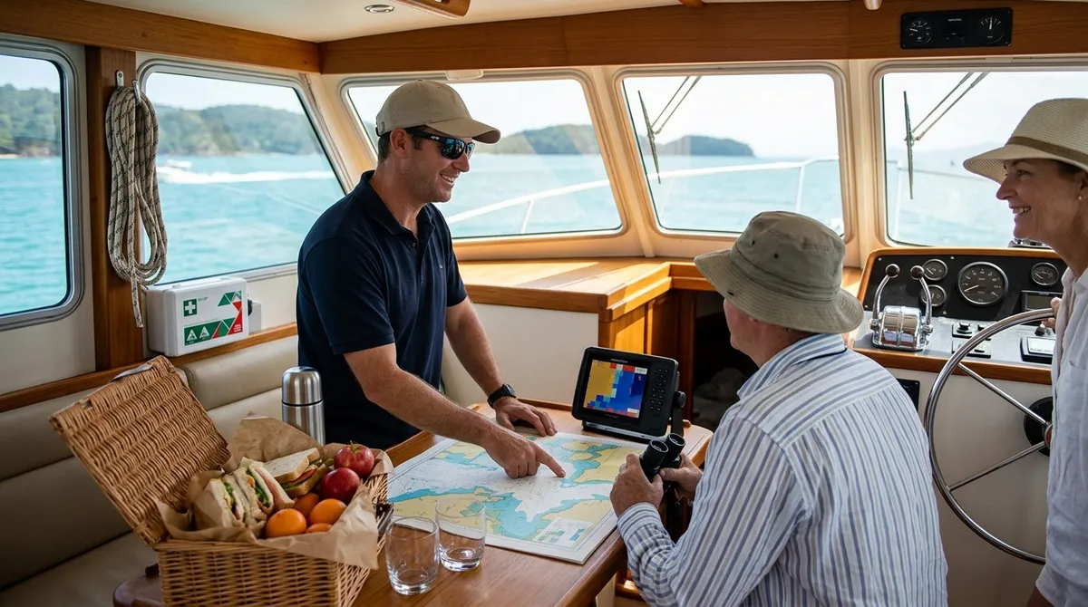 boat rental with captain