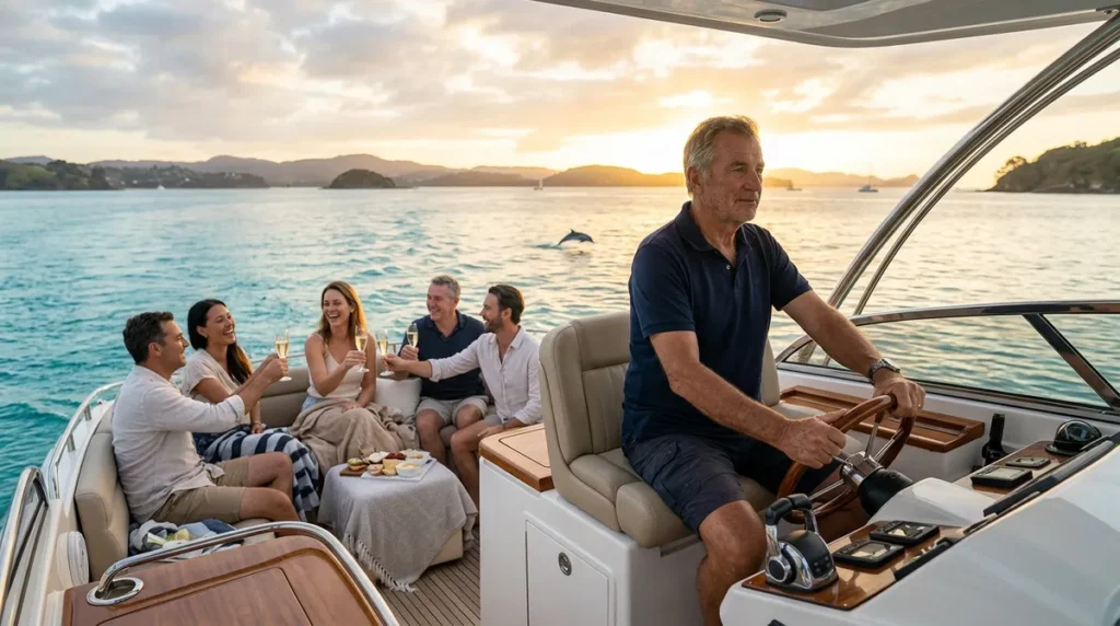 6 Reasons a Boat Rental With Captain Changes Everything