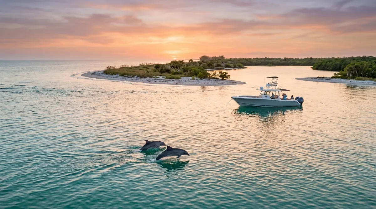 dolphin watching tour