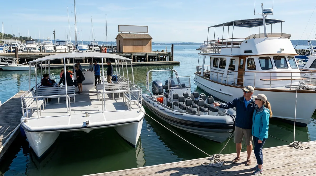 dolphin watching tour