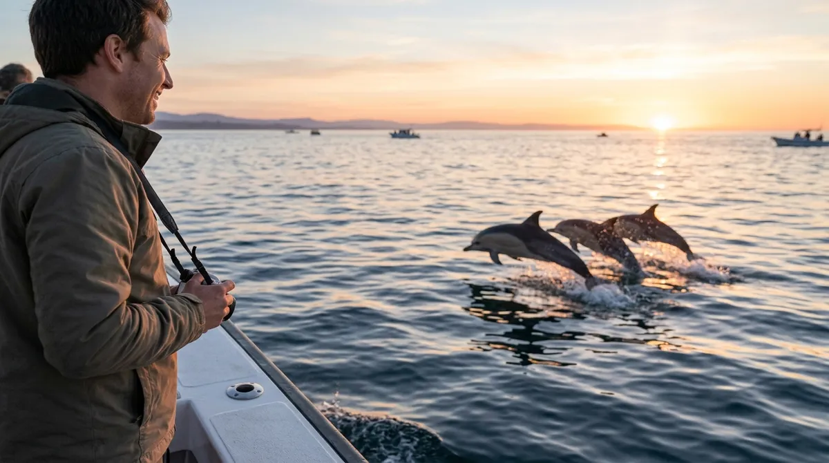 dolphin watching tour