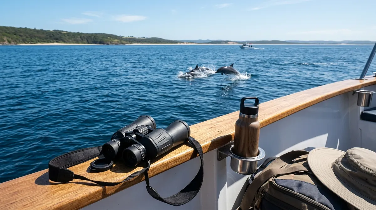 dolphin watching tour