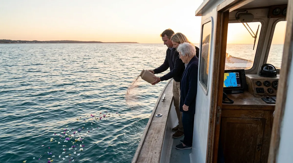 12 Things to Know About Ash Scattering at Sea in 2026