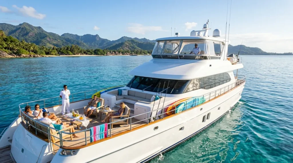 How to Book a Private Yacht Charter You'll Love
