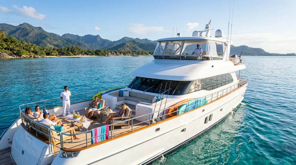 How to Book a Private Yacht Charter You'll Love