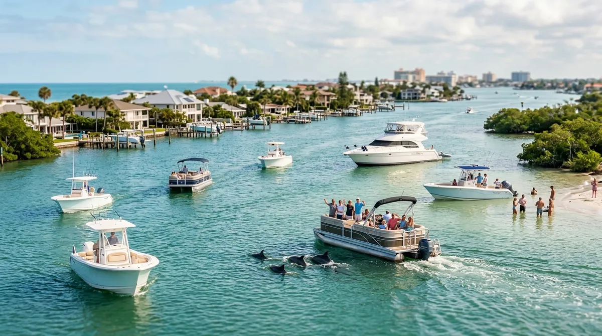 boat charter clearwater