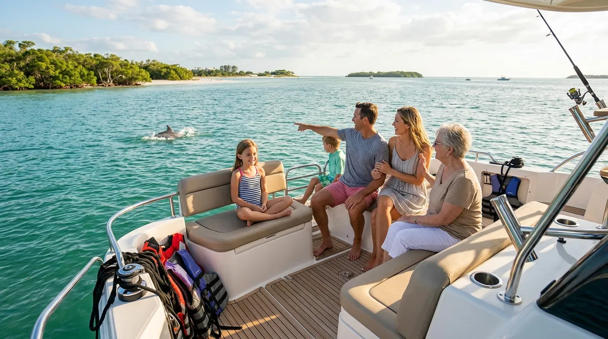 boat charter clearwater