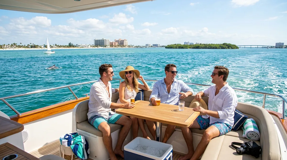 boat charter clearwater