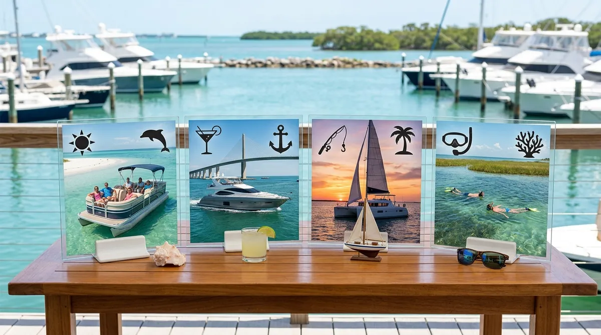 boat charter clearwater