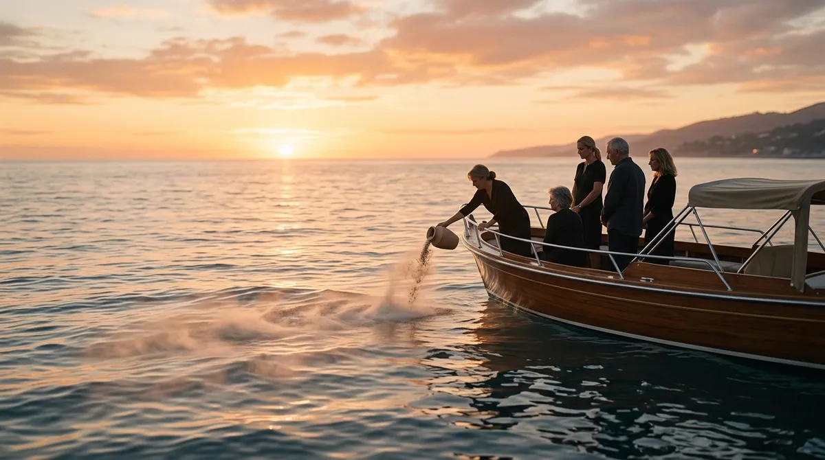 How to Scatter Ashes at Sea With Dignity and Peace